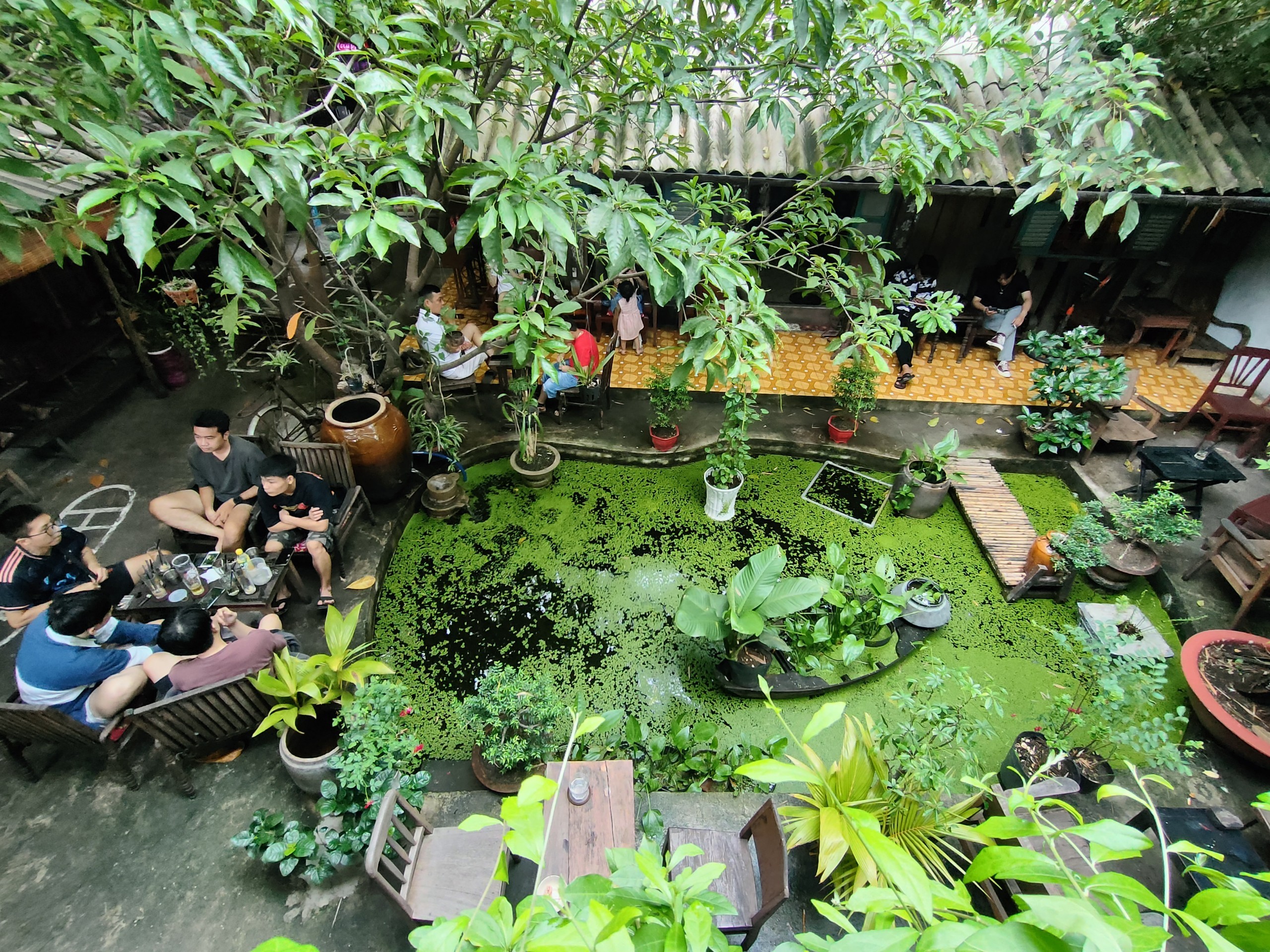 Khám phá không gian quán cà phê thư giản cuối tuần tại Tiệm Cà Phê Tĩnh