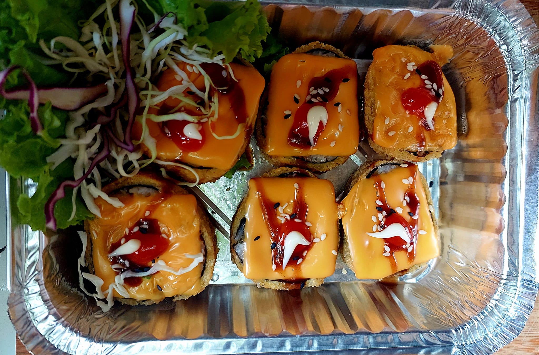 Kimbap Nướng Phô Mai